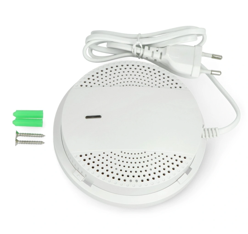 Inteligentny czujnik gazu ziemnego i metanu WiFi Tuya