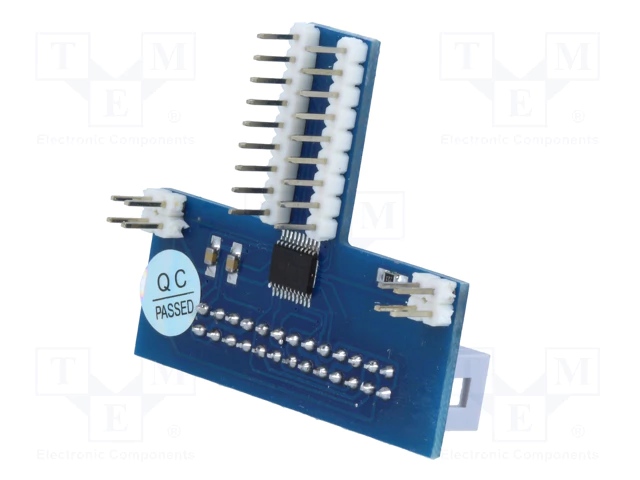 Moduł rozszerzający linie GPIO Banana Pi do płytki stykowej z konwerterem poziomów logicznych 3.3V i 5V