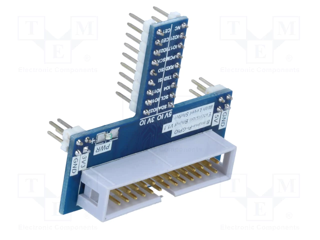 Moduł rozszerzający linie GPIO Banana Pi do płytki stykowej z konwerterem poziomów logicznych 3.3V i 5V