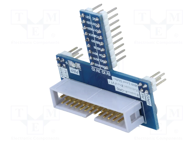 Moduł rozszerzający linie GPIO Banana Pi do płytki stykowej z konwerterem poziomów logicznych 3.3V i 5V