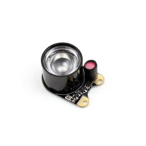 IR 850nm 3W modul LED podsvícení - široký úhel záběru