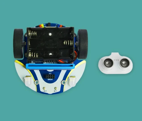 Smart Cutebot micro:bit zestaw do budowy inteligentnego samochodu od Elecfreaks