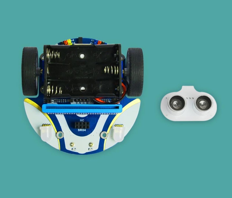Smart Cutebot micro:bit zestaw do budowy inteligentnego samochodu od Elecfreaks