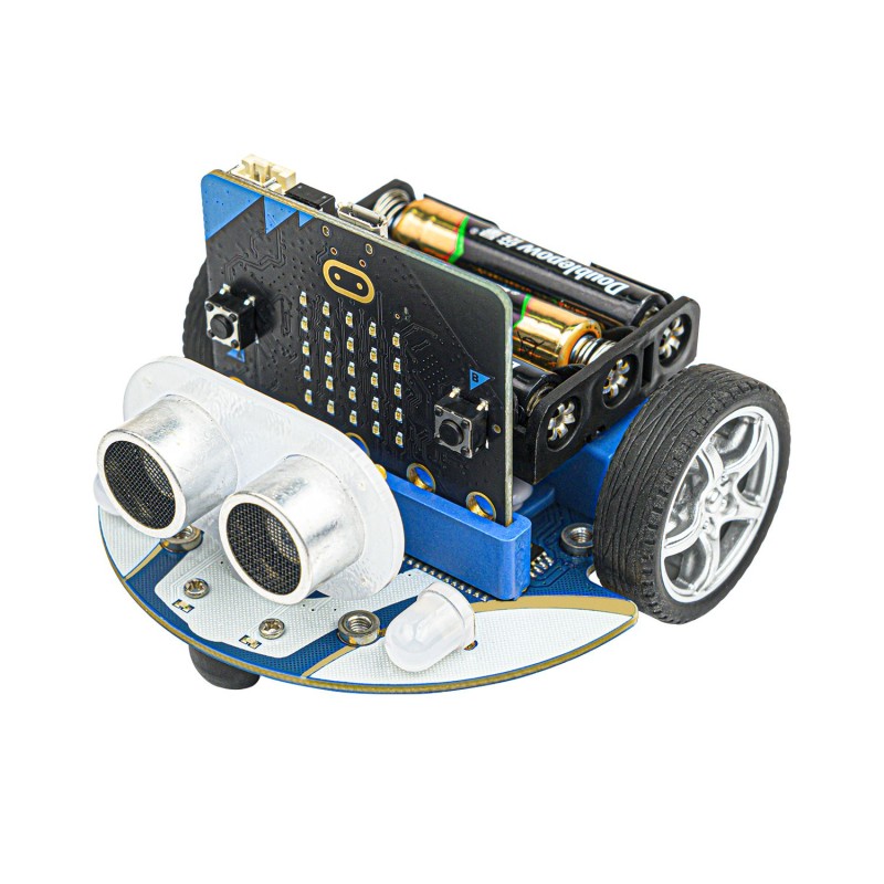 Smart Cutebot micro:bit zestaw do budowy inteligentnego samochodu od Elecfreaks