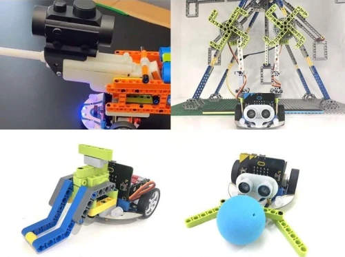 Smart Cutebot micro:bit zestaw do budowy inteligentnego samochodu od Elecfreaks