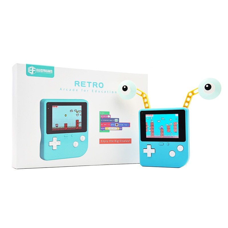Konsola ELECFREAKS Retro Makecode Arcade