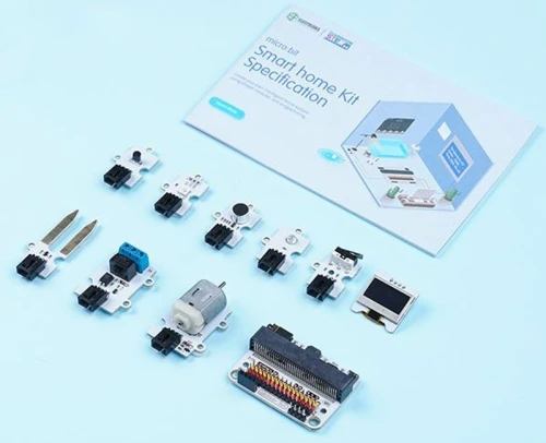Zestaw modułów inteligentnego budynku Micro:bit Sensor:bit Smart Home
