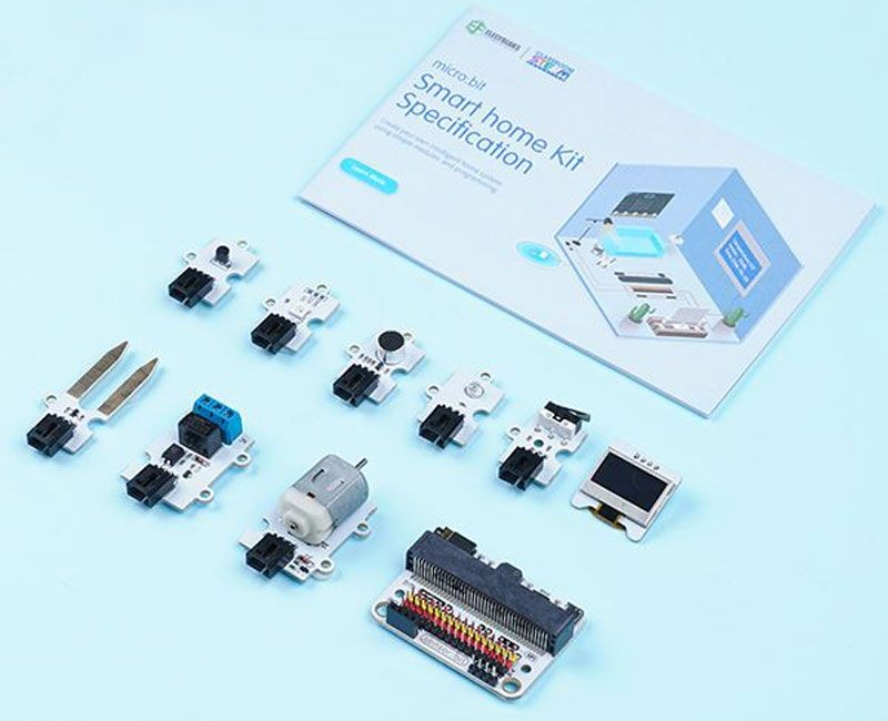 Zestaw modułów inteligentnego budynku Micro:bit Sensor:bit Smart Home