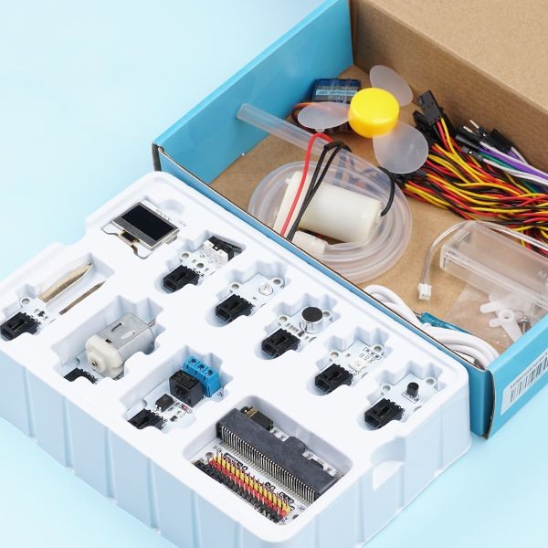Zestaw modułów inteligentnego budynku Micro:bit Sensor:bit Smart Home