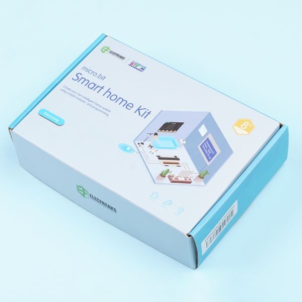 Zestaw modułów inteligentnego budynku Micro:bit Sensor:bit Smart Home