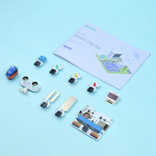 Zestaw modułów inteligentnego miasta Micro:bit Smart City IoT