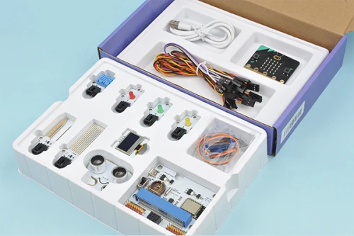 Zestaw modułów inteligentnego miasta Micro:bit Smart City IoT
