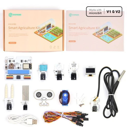 Zestaw modułów inteligentnego rolnictwa Micro:bit Smart Agriculture IoT