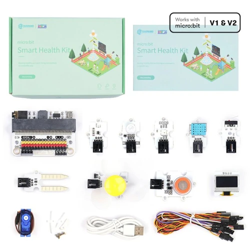 Zestaw modułów inteligentnego szpitala Micro:bit Smart Health Sensor:bit