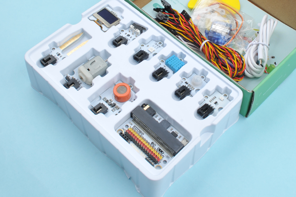 Zestaw modułów inteligentnego szpitala Micro:bit Smart Health Sensor:bit