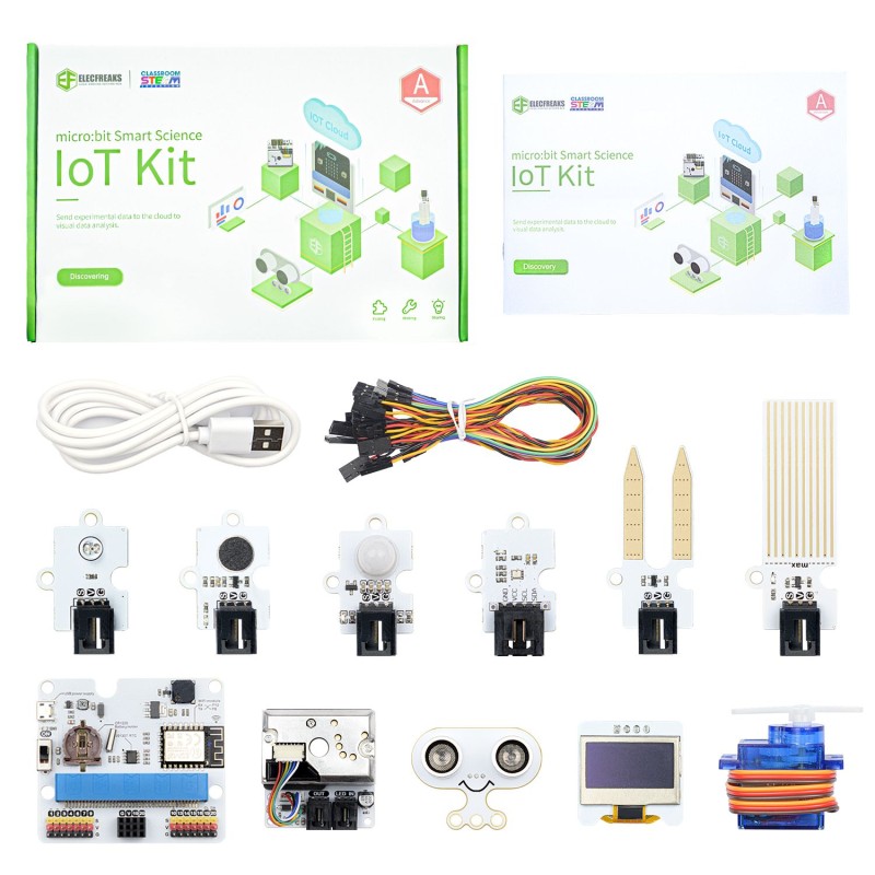 Zestaw modułów internetu rzeczy ELECFREAKS Smart Science micro:bit IoT:bit