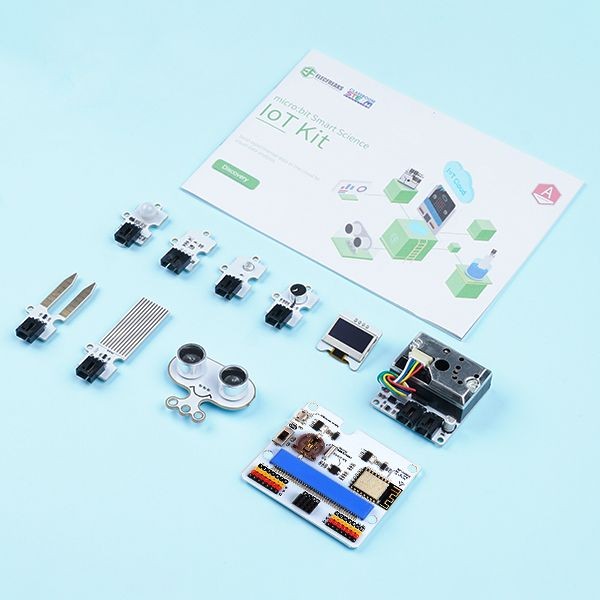 Zestaw modułów internetu rzeczy ELECFREAKS Smart Science micro:bit IoT:bit