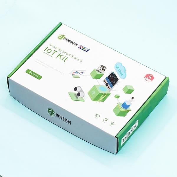 Zestaw modułów internetu rzeczy ELECFREAKS Smart Science micro:bit IoT:bit
