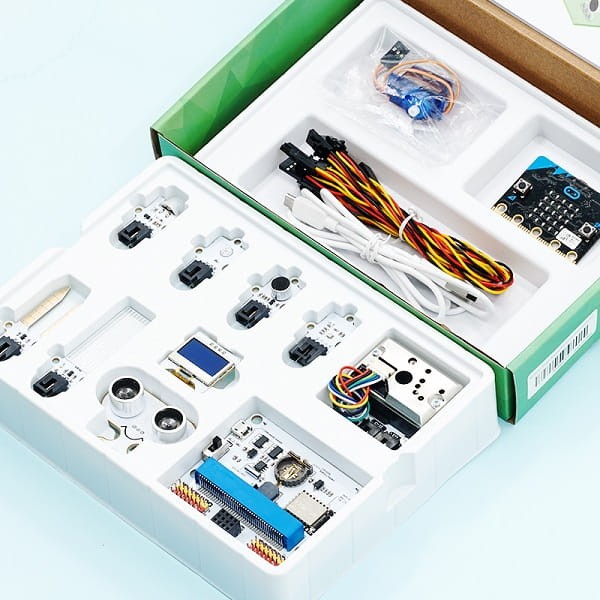 Zestaw modułów internetu rzeczy ELECFREAKS Smart Science micro:bit IoT:bit