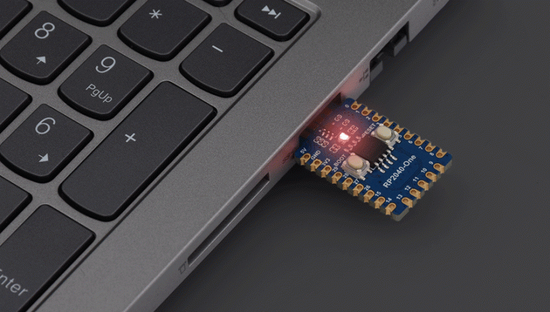 Mikrokontroler RP2040-one płytka zgodna z Raspberry Pi Pico