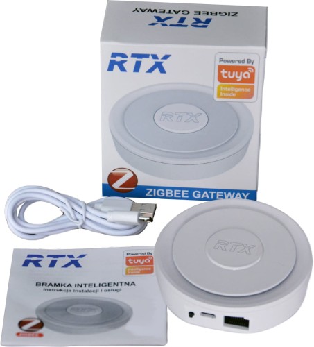 Bramka RTX Bridge LAN Zigbee, Tuya