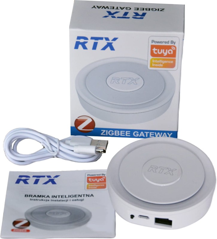 Bramka RTX Bridge LAN Zigbee, Tuya