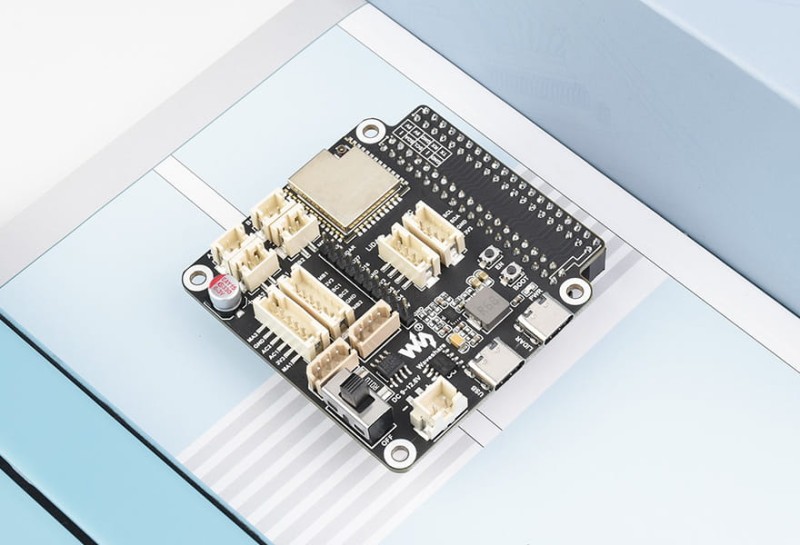 Uniwersalny sterownik robota z ESP32, WiFi, BT oraz ESP-NOW