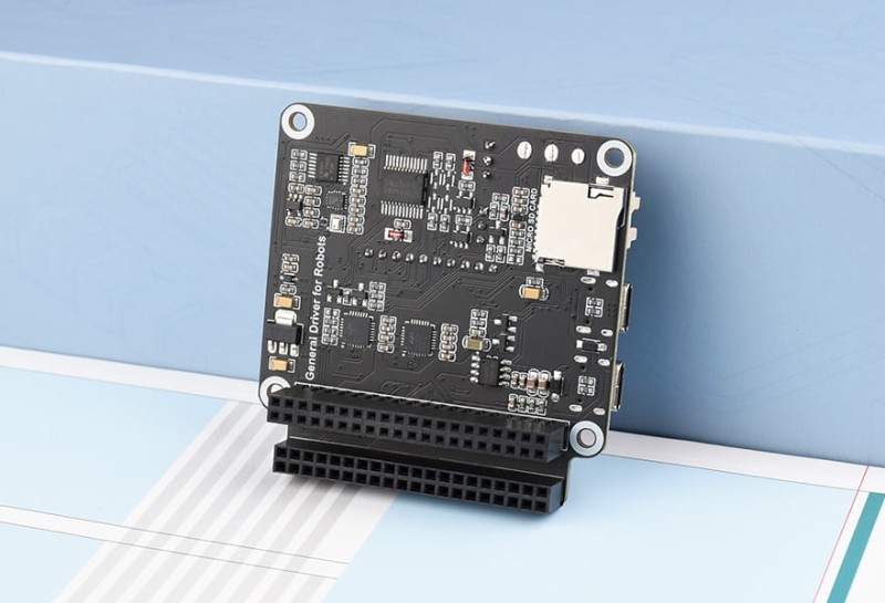 Uniwersalny sterownik robota z ESP32, WiFi, BT oraz ESP-NOW