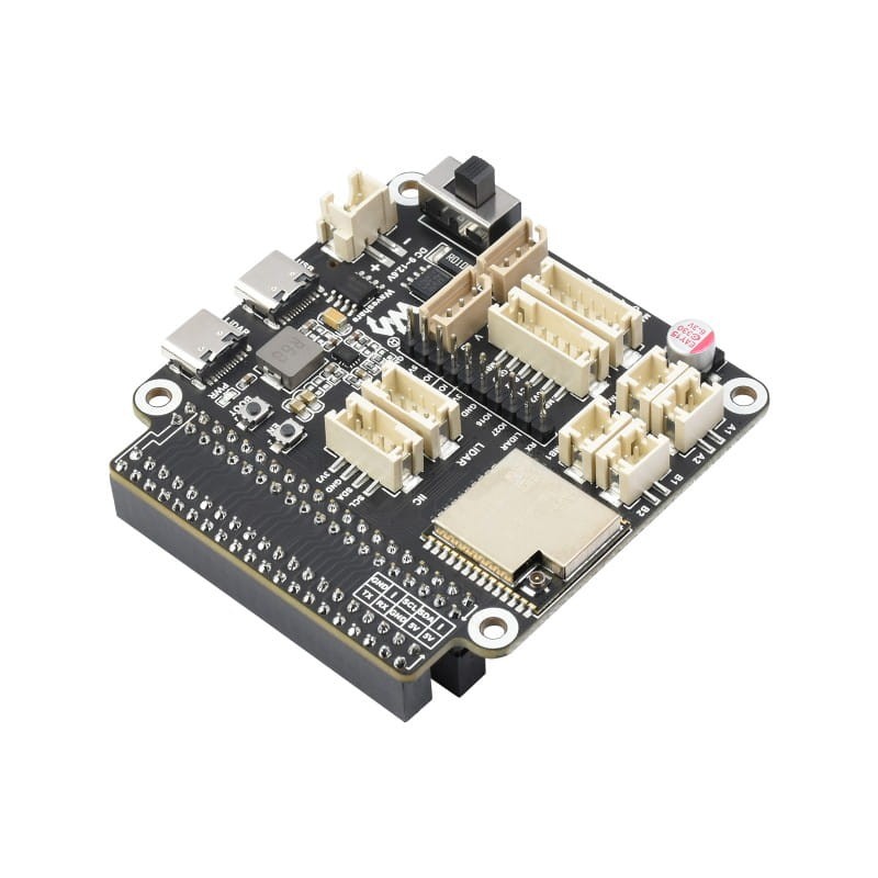 Uniwersalny sterownik robota z ESP32, WiFi, BT oraz ESP-NOW