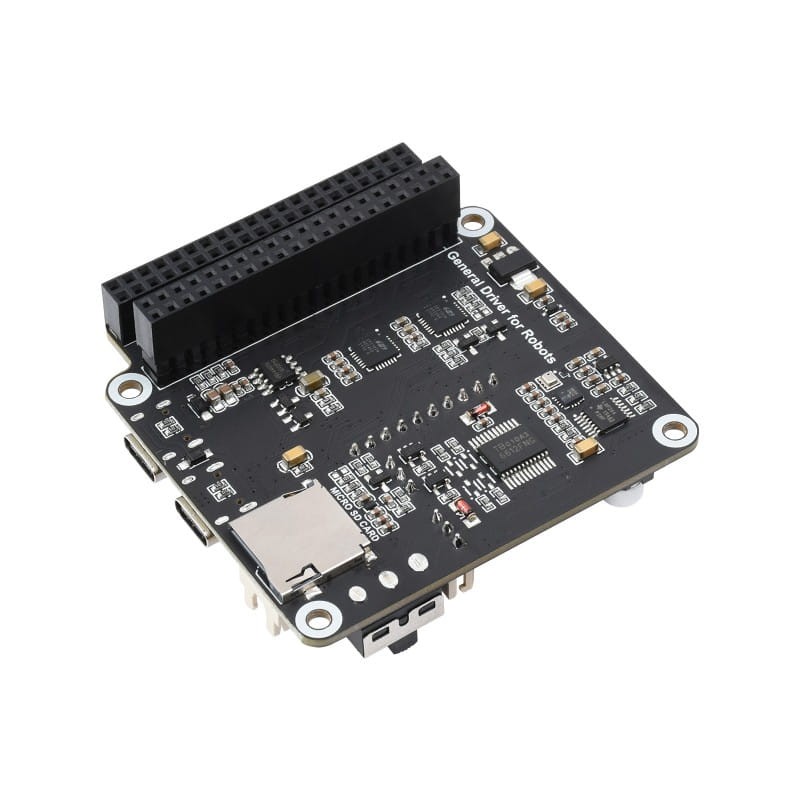 Uniwersalny sterownik robota z ESP32, WiFi, BT oraz ESP-NOW