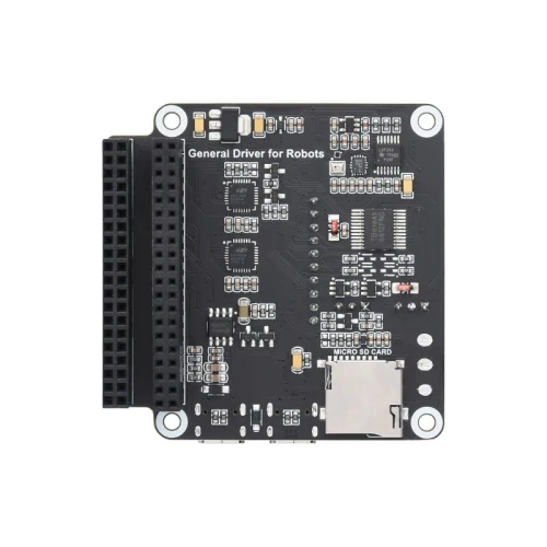Uniwersalny sterownik robota z ESP32, WiFi, BT oraz ESP-NOW