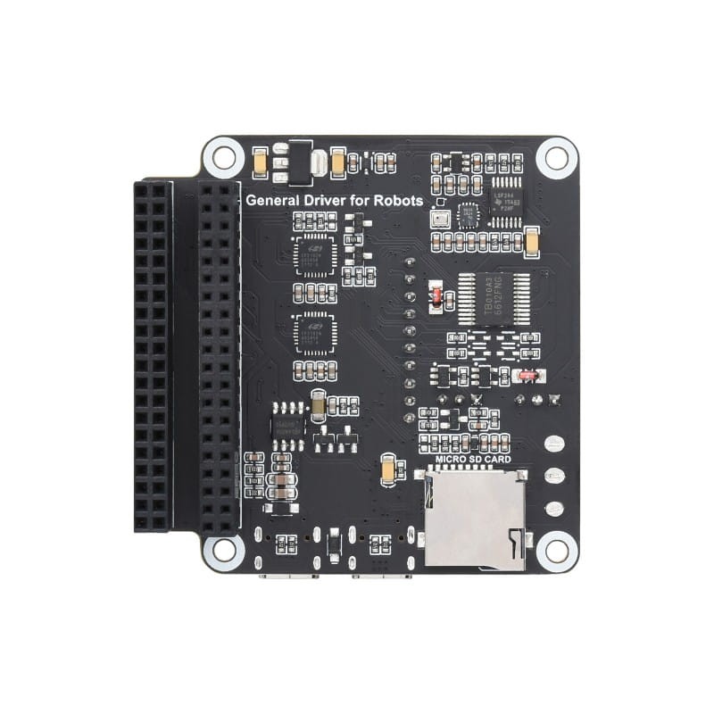 Uniwersalny sterownik robota z ESP32, WiFi, BT oraz ESP-NOW