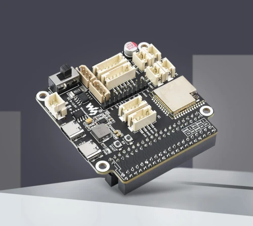 Uniwersalny sterownik robota z ESP32, WiFi, BT oraz ESP-NOW