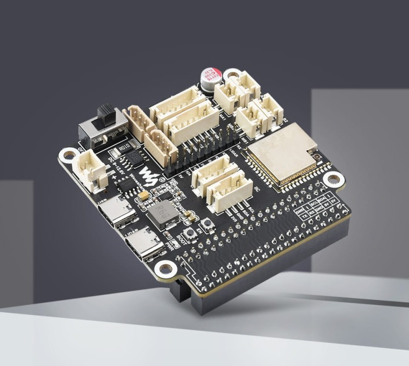 Uniwersalny sterownik robota z ESP32, WiFi, BT oraz ESP-NOW