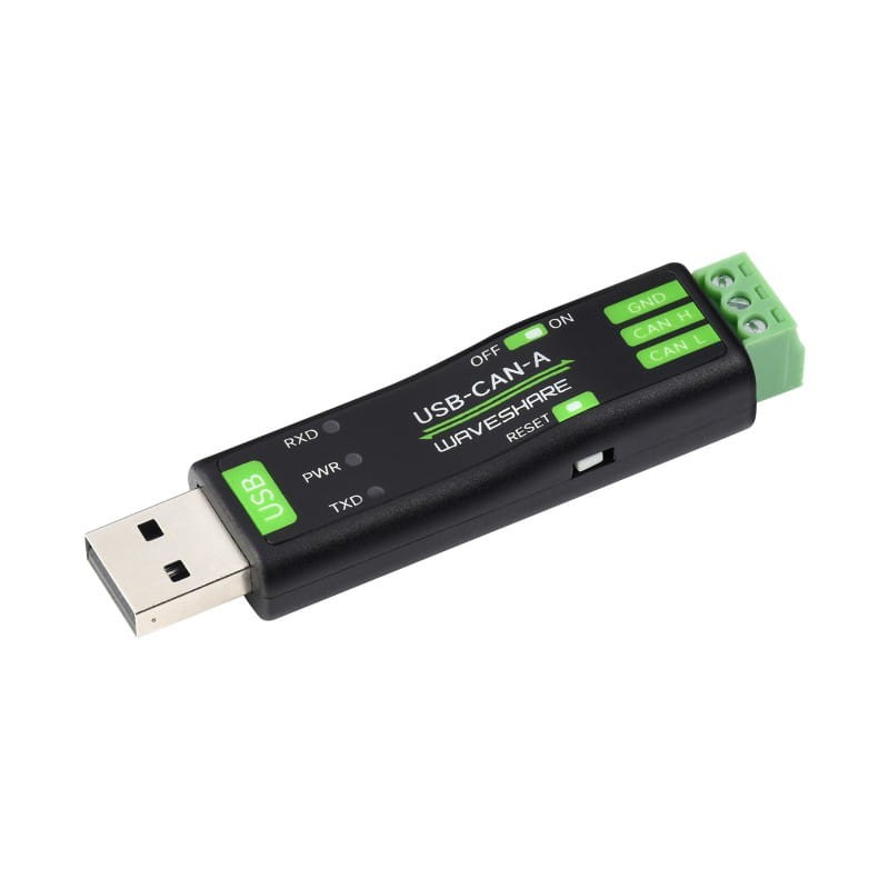 USB To CAN Adapter Model  - Adapter USB do magistrali CAN