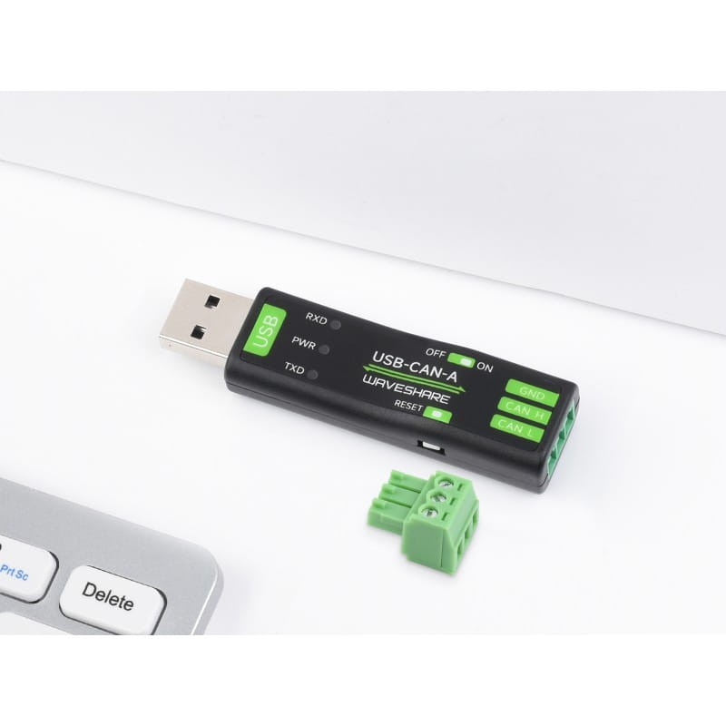 USB To CAN Adapter Model  - Adapter USB do magistrali CAN