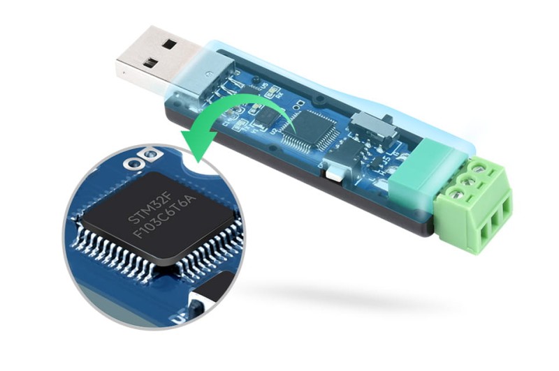 USB To CAN Adapter Model  - Adapter USB do magistrali CAN