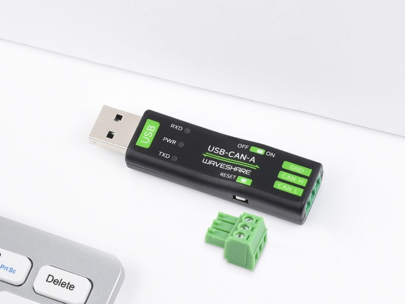 USB To CAN Adapter Model  - Adapter USB do magistrali CAN