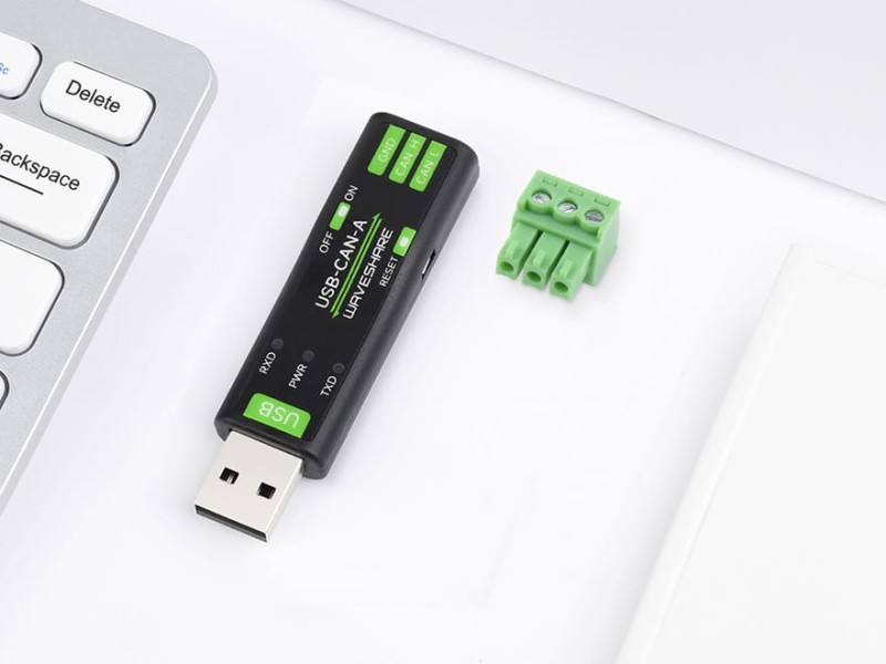 USB To CAN Adapter Model  - Adapter USB do magistrali CAN
