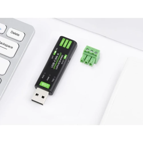 USB To CAN Adapter Model  - Adapter USB do magistrali CAN