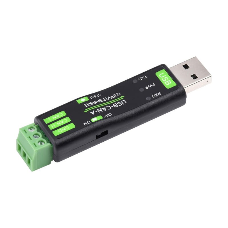 USB To CAN Adapter Model  - Adapter USB do magistrali CAN