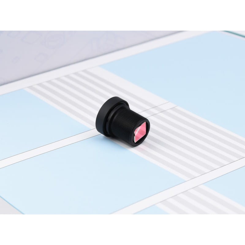 Obiektyw M12, 12MP, ogniskowa 2,7mm, kąt widzenia 113° dla moduły kamery Raspberry Pi M12