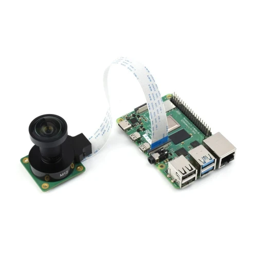 Obiektyw M12, 12MP, ogniskowa 3,2mm, kąt widzenia 160° dla moduły kamery Raspberry Pi M12