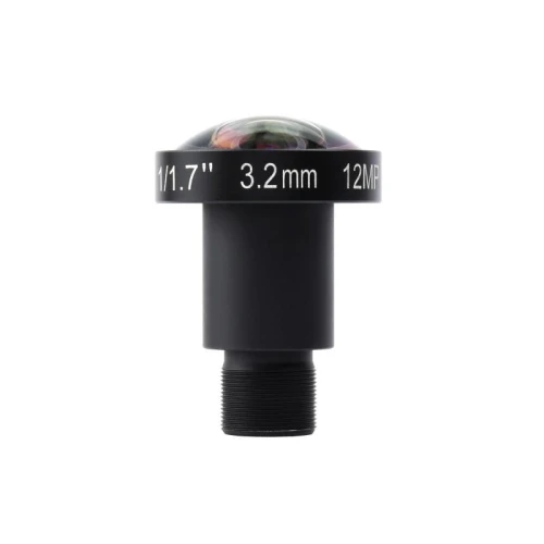 Obiektyw M12, 12MP, ogniskowa 3,2mm, kąt widzenia 160° dla moduły kamery Raspberry Pi M12
