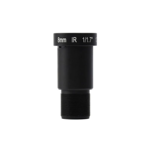 Obiektyw M12, 12MP, ogniskowa 8mm, kąt widzenia 69.5° dla moduły kamery Raspberry Pi M12