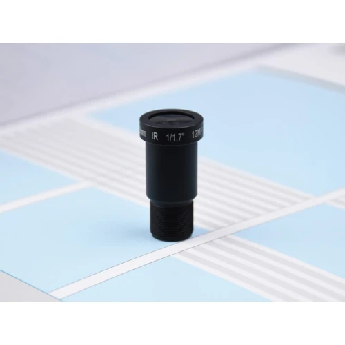 Obiektyw M12, 12MP, ogniskowa 8mm, kąt widzenia 69.5° dla moduły kamery Raspberry Pi M12