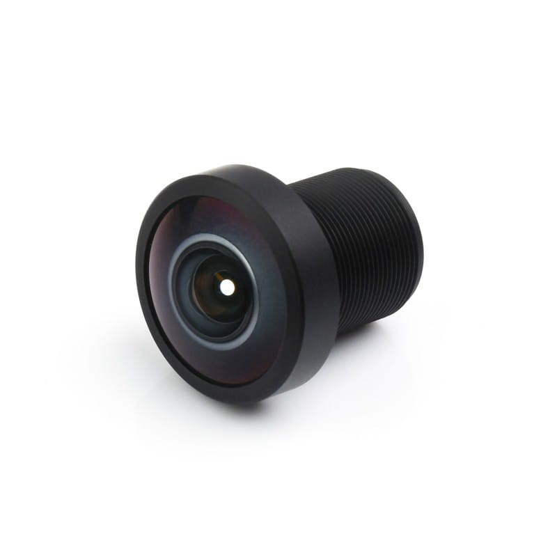 Obiektyw M12, 14MP, ogniskowa 2,72mm, kąt widzenia 184,6° dla moduły kamery Raspberry Pi M12