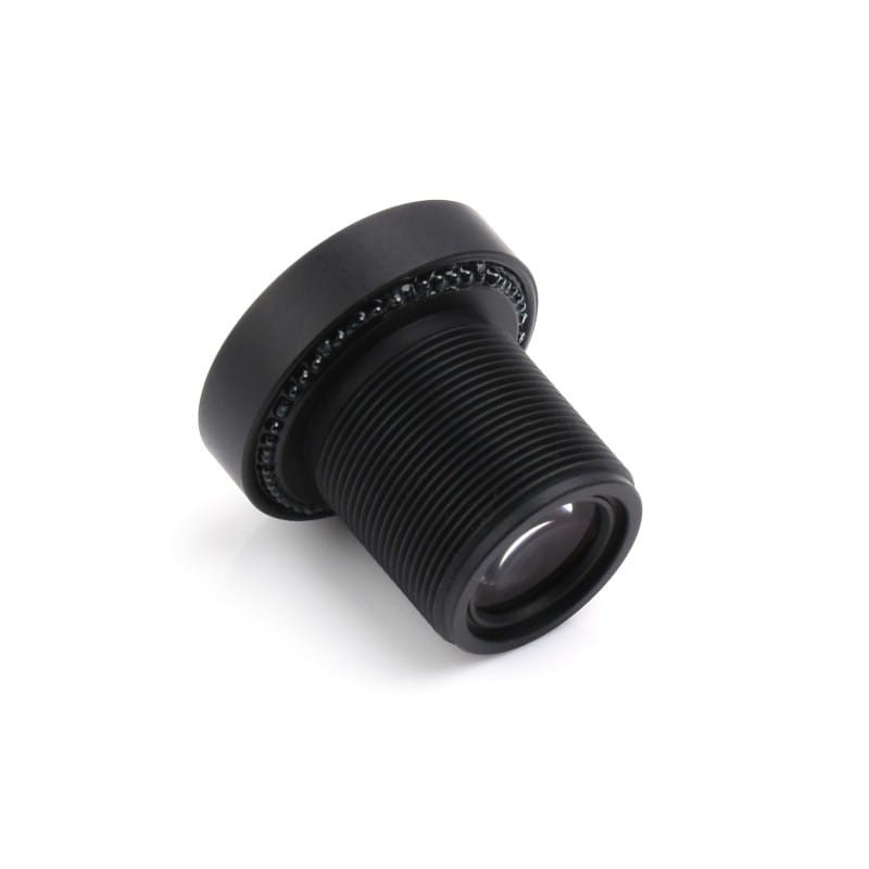 Obiektyw M12, 14MP, ogniskowa 2,72mm, kąt widzenia 184,6° dla moduły kamery Raspberry Pi M12