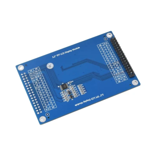 Wyświetlacz dotykowy rezystancyjny LCD 3,2" TN 320x240 262K kolorów dla STM32
