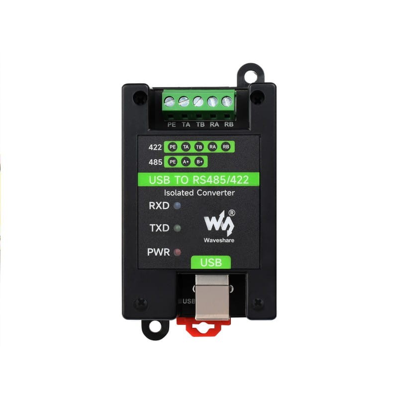 Przemysłowy konwerter USB-RS485/RS422